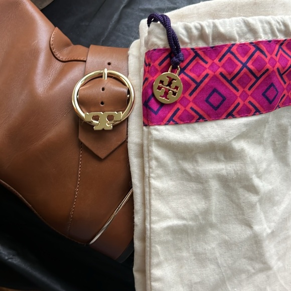 Tory Burch Leather Riding Boot - Picture 6 of 6